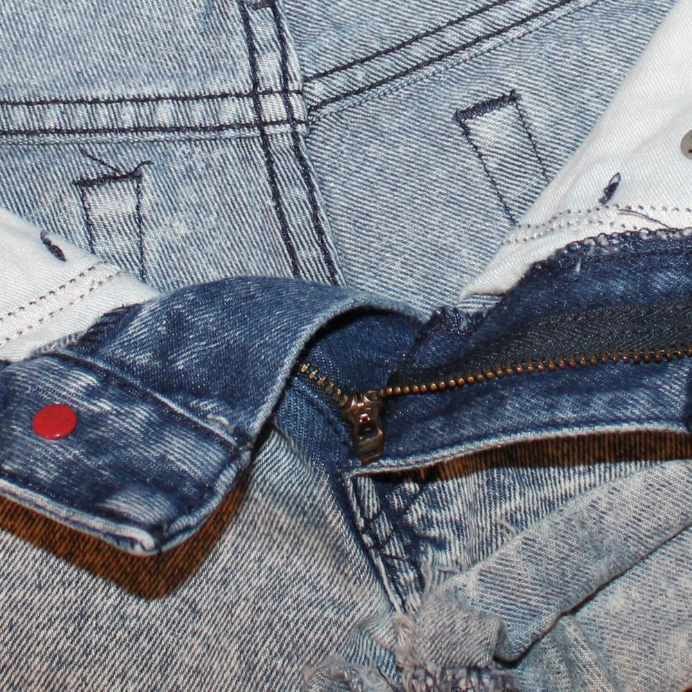 Denim Jean shorts - Picture 4 of 6